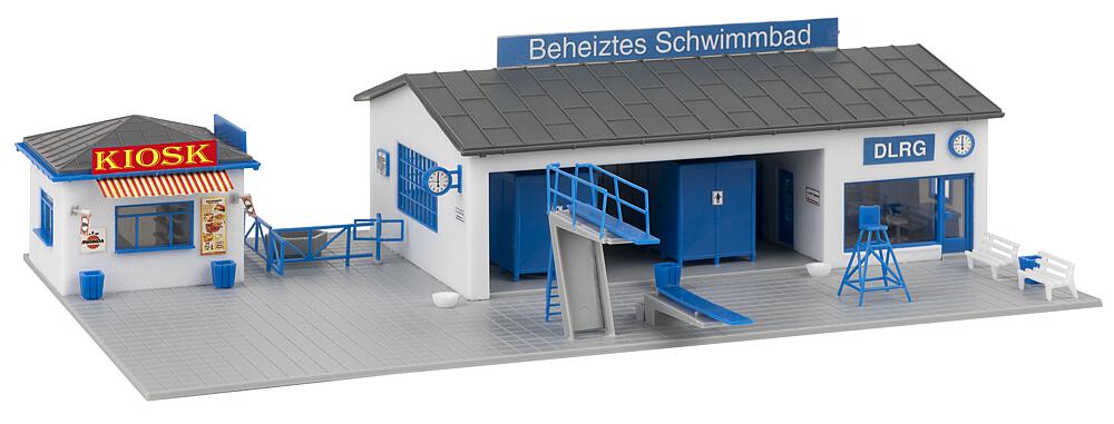 Set promozionale per il Tempo Libero Scala H0 DS Modellismo Set promozionale per il Tempo scala H0