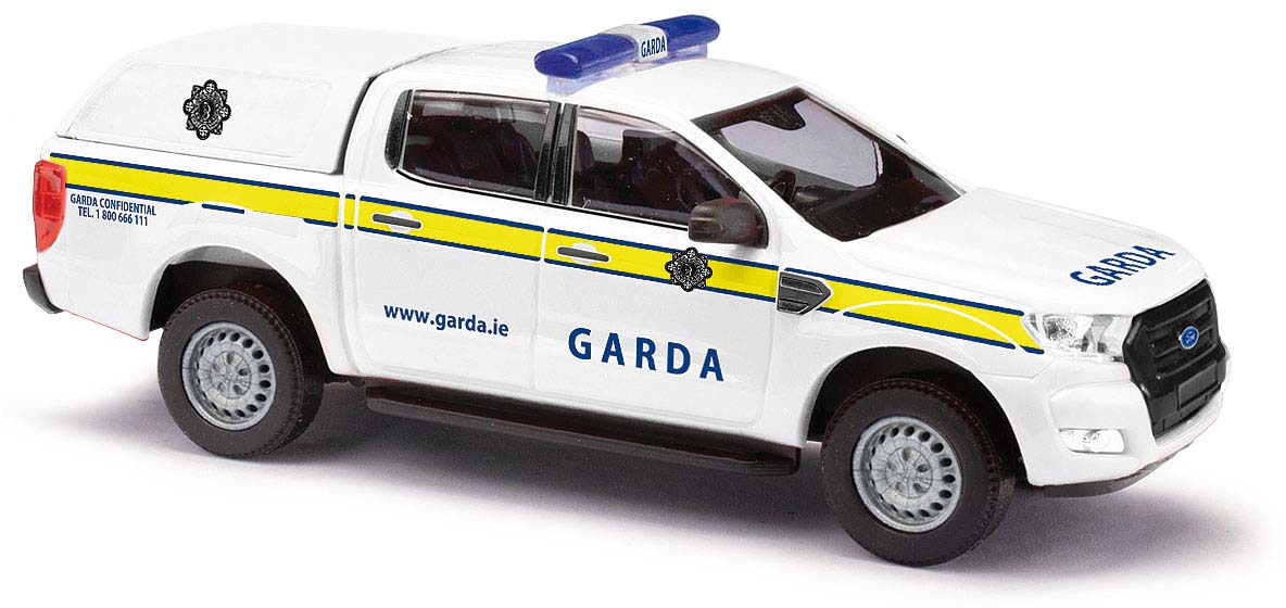 Ford Ranger Garda Irlanda Scala H0 DS Modellismo Ford Ranger Garda Irlanda scala H0 Busch