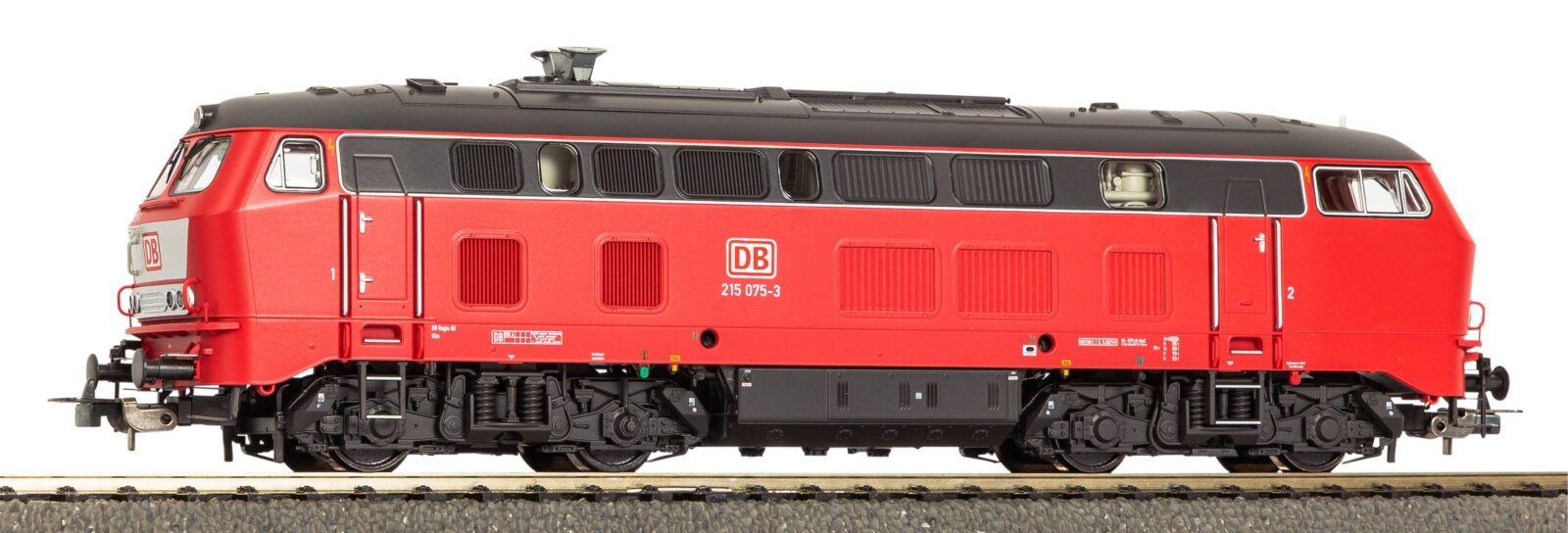 Locomotiva Diesel / Sound BR 215 DB AG Epoca V - Versione in Corrente Alternata Scala H0 DS Modellismo Locomotiva Diesel / Sound BR 215 DB scala H0