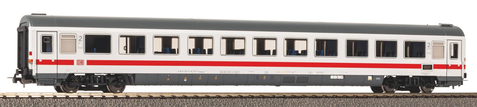 Carrozza Passeggeri Bvmmz 187 2^ Classe DB AG Epoca VI Scala H0 DS Modellismo Carrozza Passeggeri Bvmmz 187 2^ scala H0
