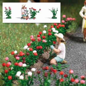 Raccoglitore di rose scala H0 Busch