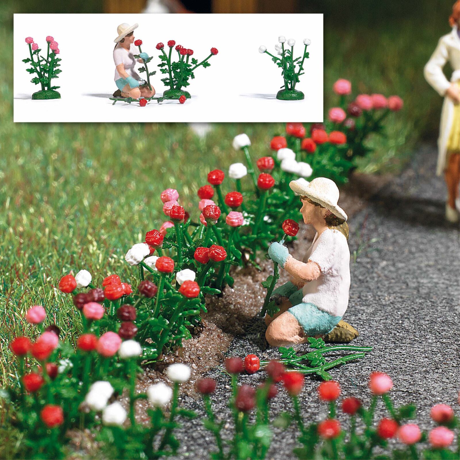 Raccoglitore di rose Scala H0 DS Modellismo Raccoglitore di rose scala H0 Busch