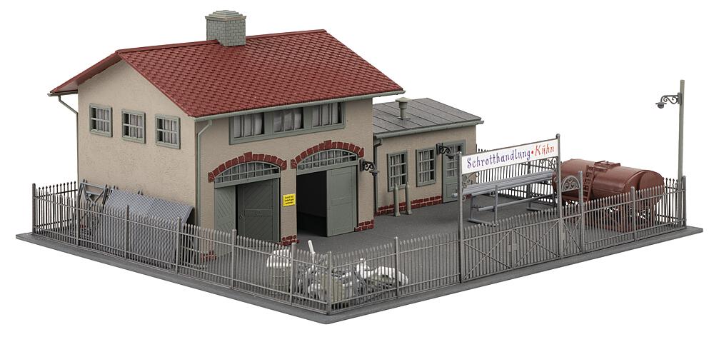 Set promozionale Zona industriale Scala H0 DS Modellismo Set promozionale Zona industriale scala H0