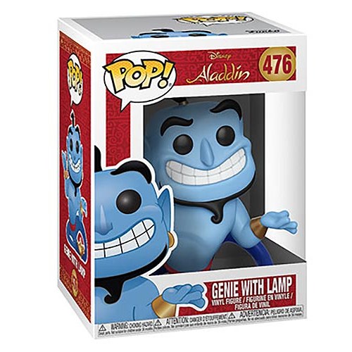 Funko POP Disney Aladdin Genie w/Lamp 476 DS Modellismo Funko POP Disney Aladdin Genie w/Lamp 476