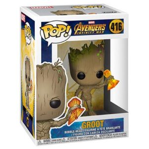 Funko POP Avengers Infinity War Groot Bobble 416