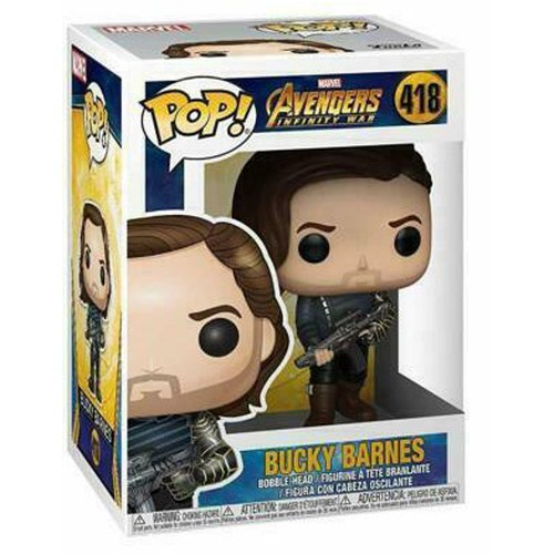 Funko POP Avengers Infinity War Bucky Barnes 418 DS Modellismo Funko POP Avengers Infinity War Bucky Barnes 418