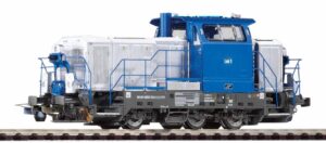 Locomotiva Diesel / Sound G 6 scala H0