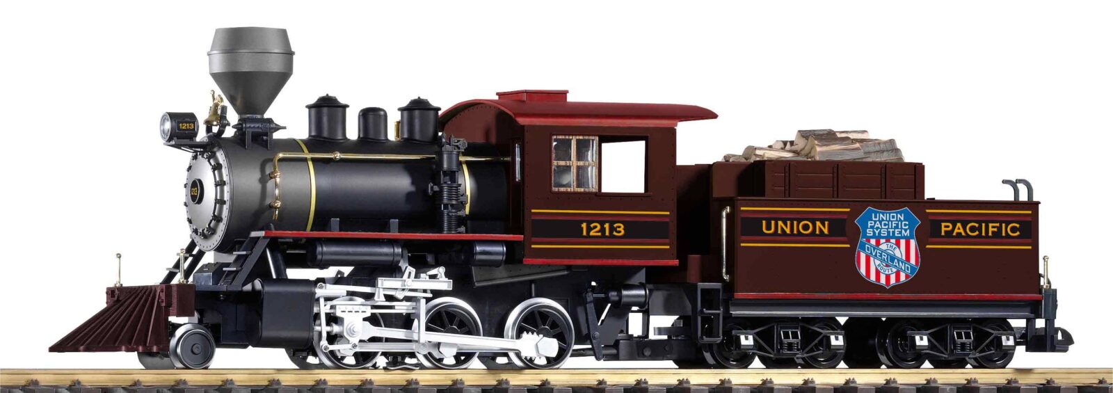 Locomotiva a Vapore con Tender "Mogul" UP Scala G DS Modellismo Locomotiva a Vapore Tender "Mogul" scala G