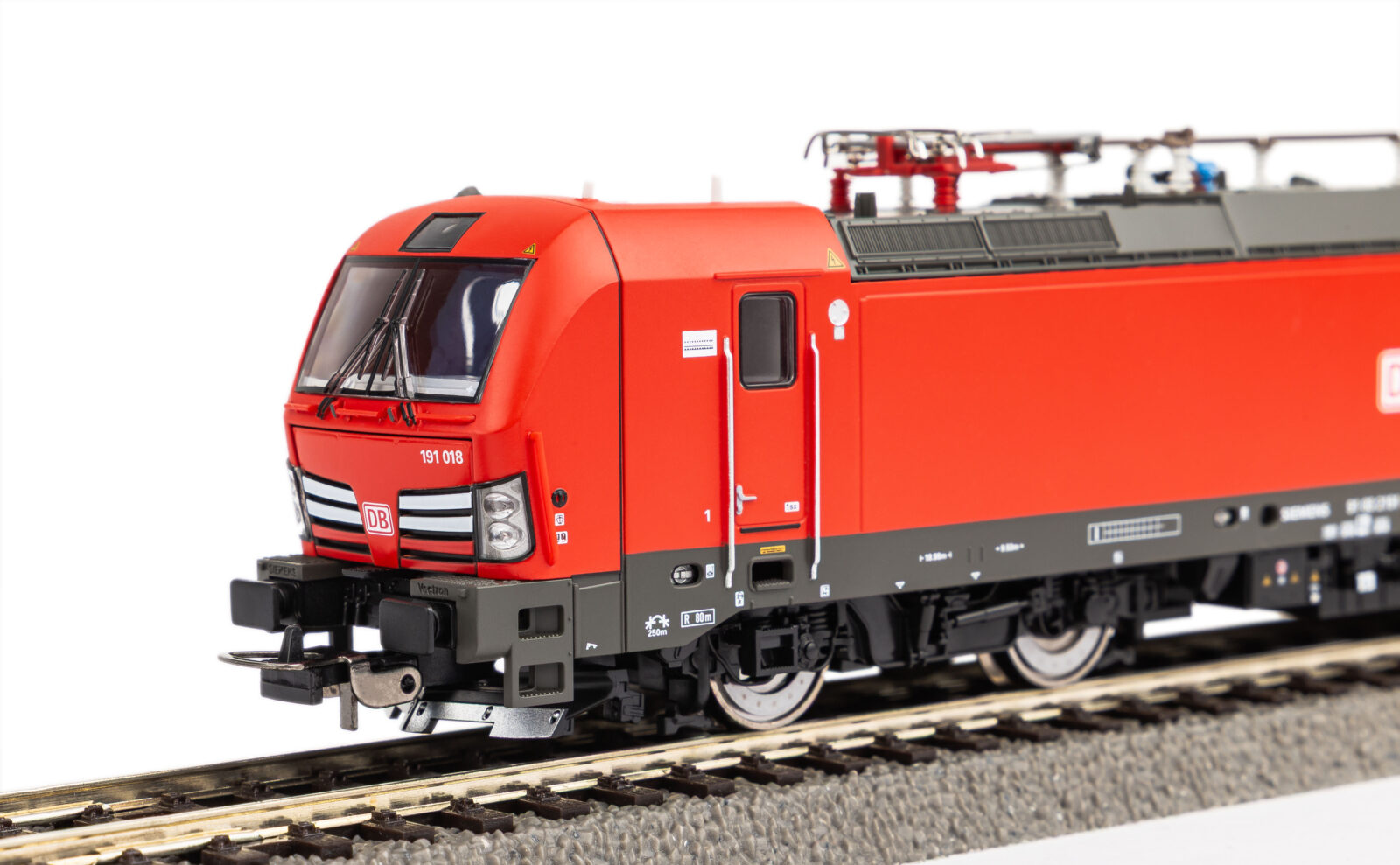Locomotiva Elettrica / Sound BR 191 DB Italia Epoca VI Versione C.A. Scala H0 DS Modellismo Locomotiva Elettrica / Sound BR 191 scala H0