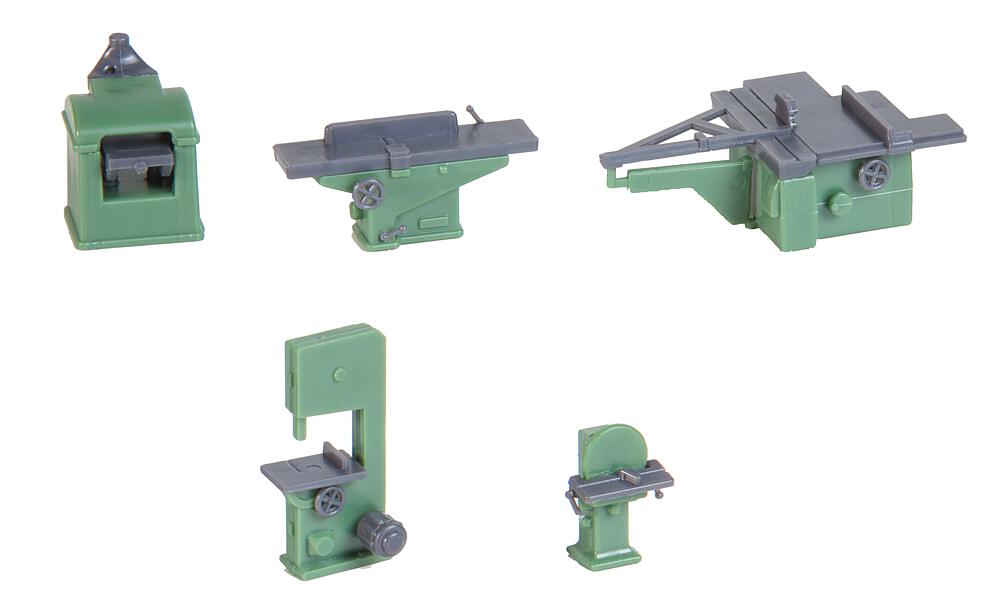 Macchine per la lavorazione del legno Scala H0 DS Modellismo Macchine per la lavorazione scala H0
