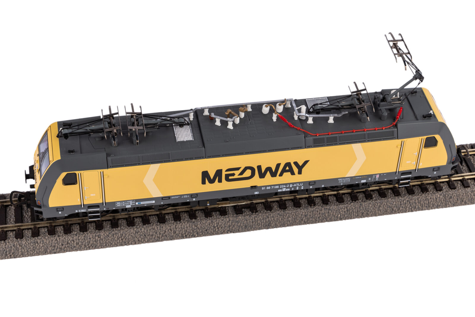 Locomotiva Elettrica / Sound BR 186 Medway Epoca VI Scala H0 DS Modellismo Locomotiva Elettrica / Sound BR 186 scala H0