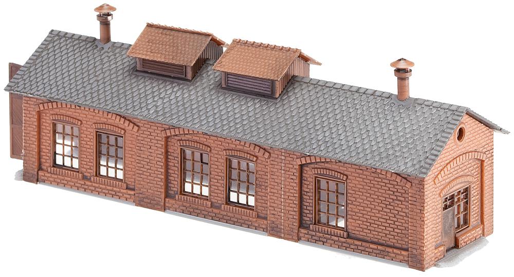 Rimessa locomotive - 1 stallo Scala N DS Modellismo Rimessa locomotive 1 stallo scala N Faller