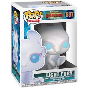Funko POP Dragon Trainer The Hidden World Light Fury 687