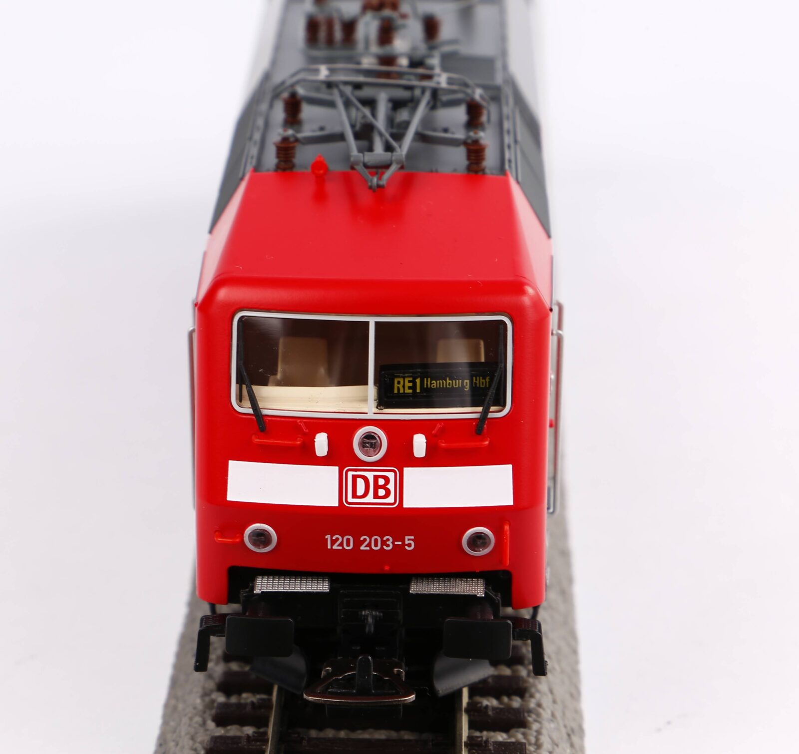 Locomotiva elettrica BR 120 con FIS DB AG Epoca VI Scala H0 DS Modellismo Locomotiva elettrica BR 120 FIS DB scala H0