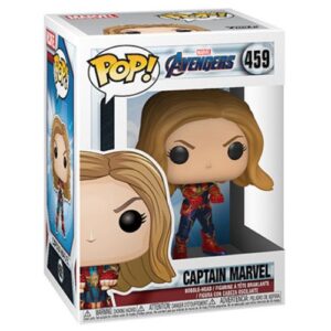 Funko POP Avengers Endgame Captain Marvel 459
