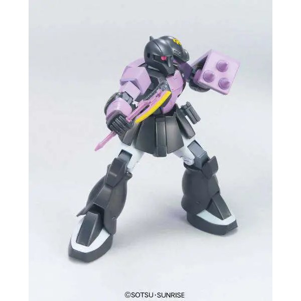 HGUC Zaku I Black Tri Stars 1/144 DS Modellismo HGUC Zaku I Black Tri Stars 1/144