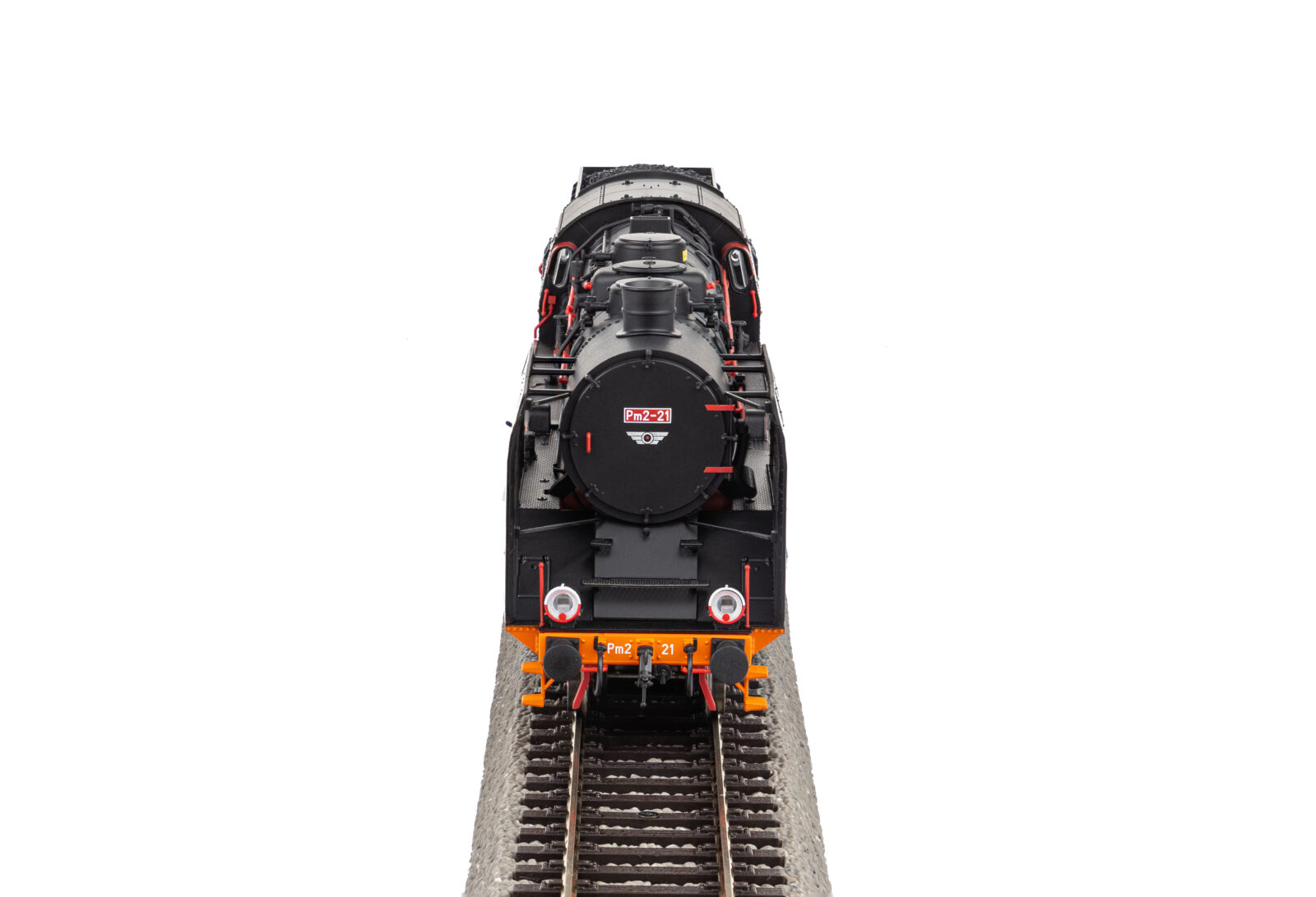 Locomotiva a Vapore BR Pm2 PKP Epoca IV Scala H0 DS Modellismo Locomotiva a Vapore BR Pm2 PKP scala H0 - vista 3