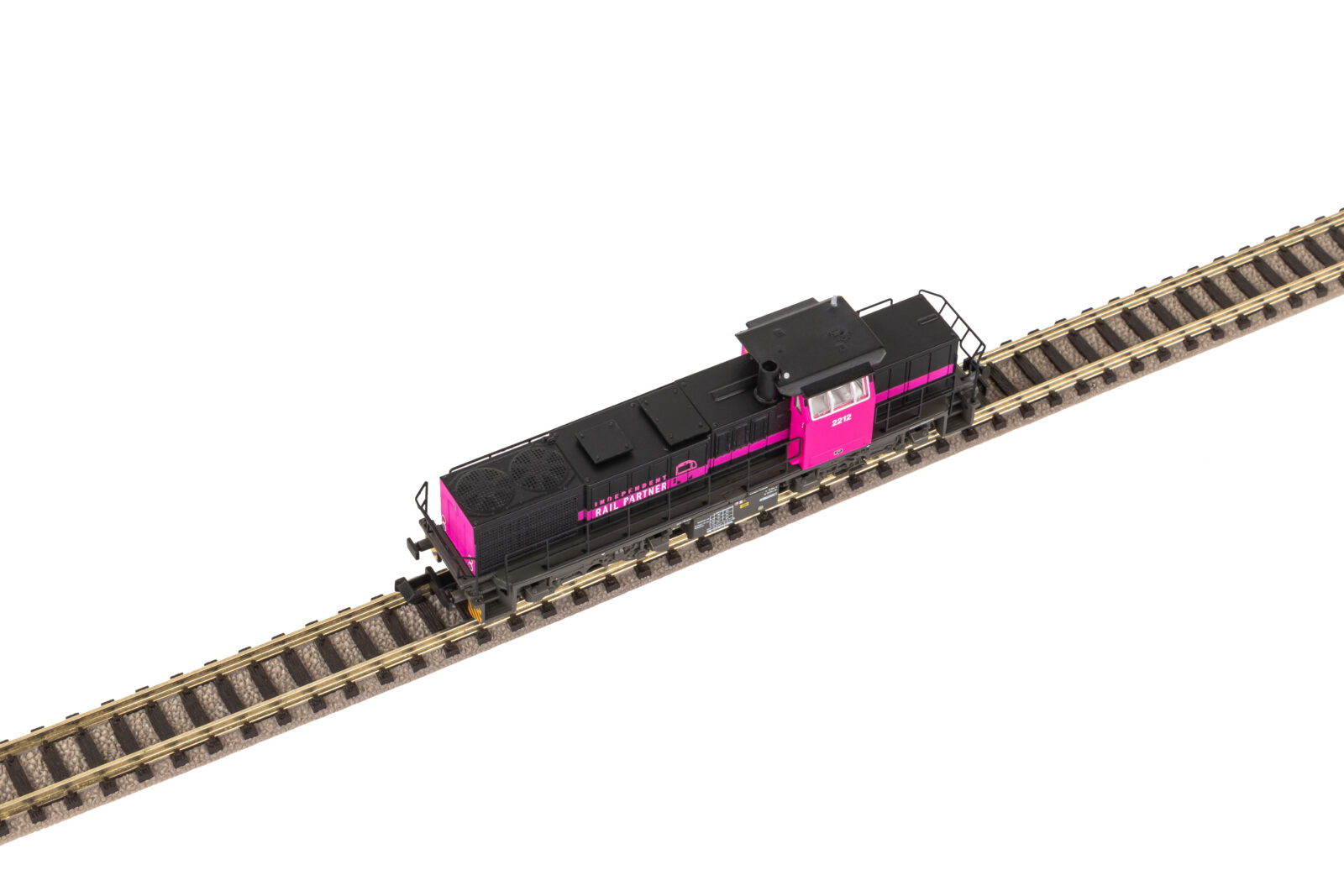 Locomotiva Diesel G 1206 IRP Epoca VI Scala N DS Modellismo Locomotiva Diesel G 1206 IRP Epoca scala N