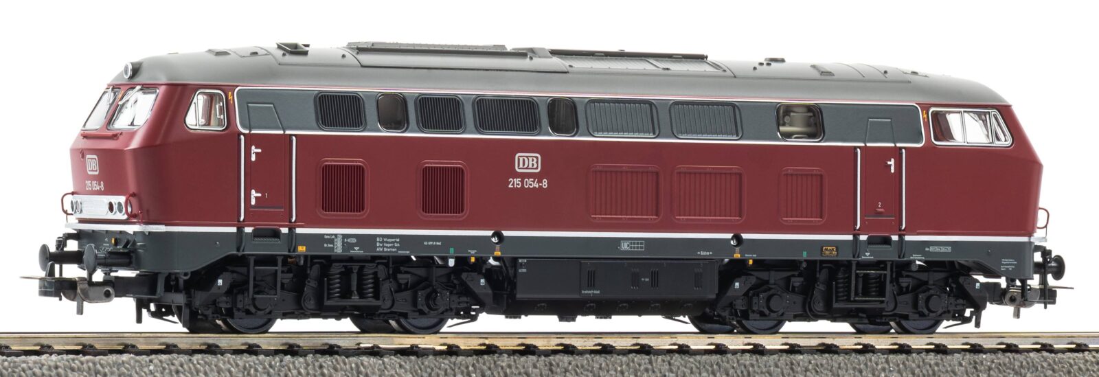 Locomotiva Diesel / Sound BR 215 DB Epoca IV Scala H0 DS Modellismo Locomotiva Diesel / Sound BR 215 DB scala H0