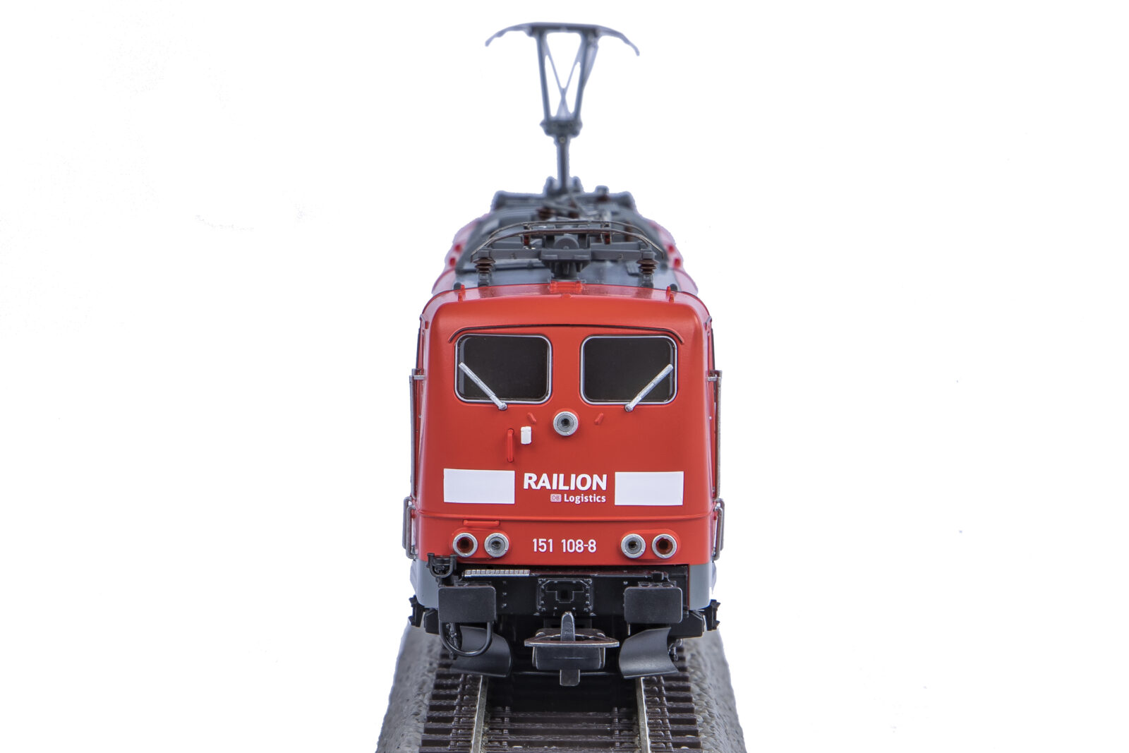 Locomotiva elettrica BR 151 Railion DB Logistics Epoca VI Scala H0 DS Modellismo Locomotiva elettrica BR 151 Railion scala H0