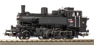 Locomotiva a Vapore / Sound BR scala H0