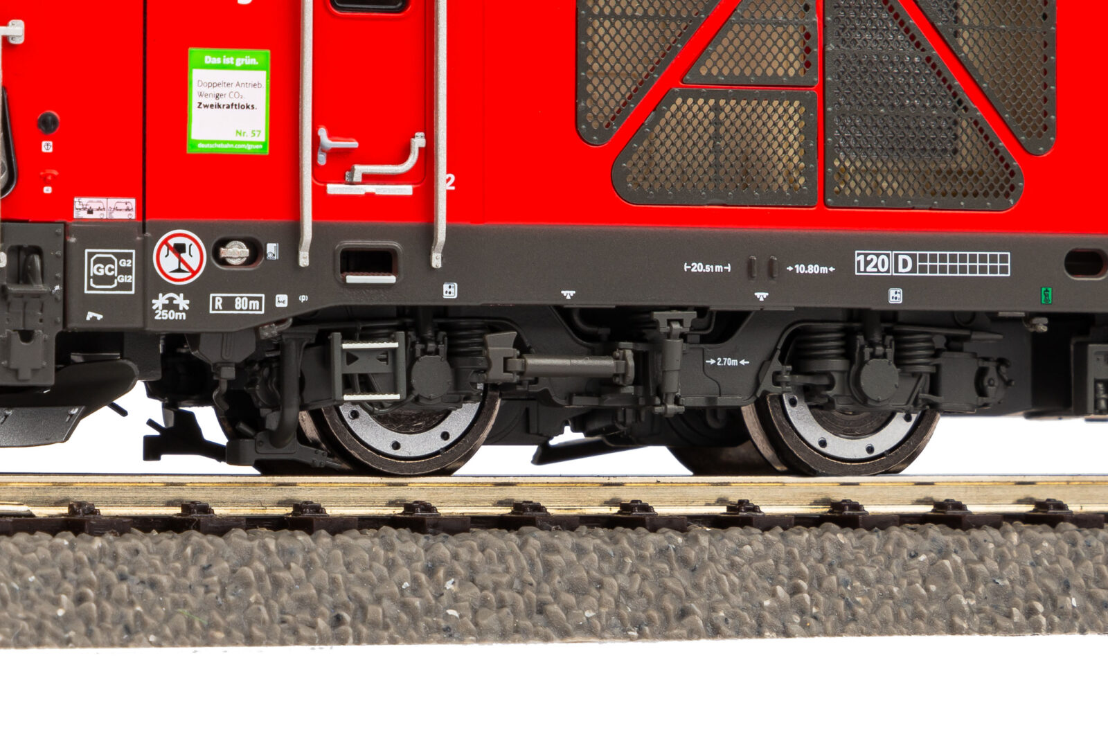 Locomotiva Elettrica - Diesel "dual mode" BR 249 DB AG Epoca VI Scala H0 DS Modellismo Locomotiva Elettrica Diesel "dual scala H0