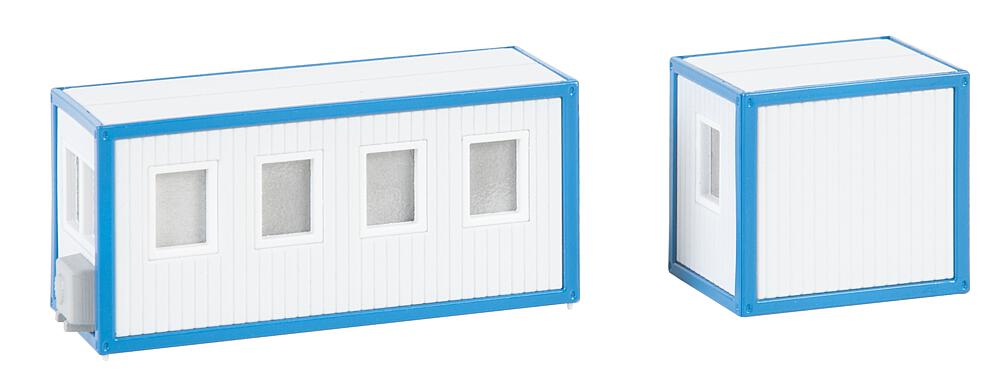 Container uffici Scala H0 DS Modellismo Container uffici scala H0 Faller
