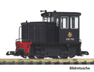 Locomotiva Diesel GE25 British scala G