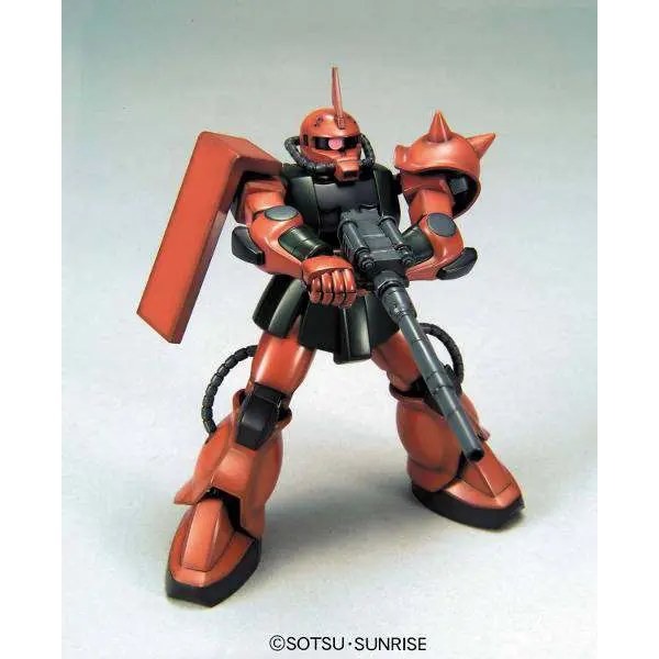 HGUC Zaku Garma's 1/144 DS Modellismo HGUC Zaku Garma's 1/144