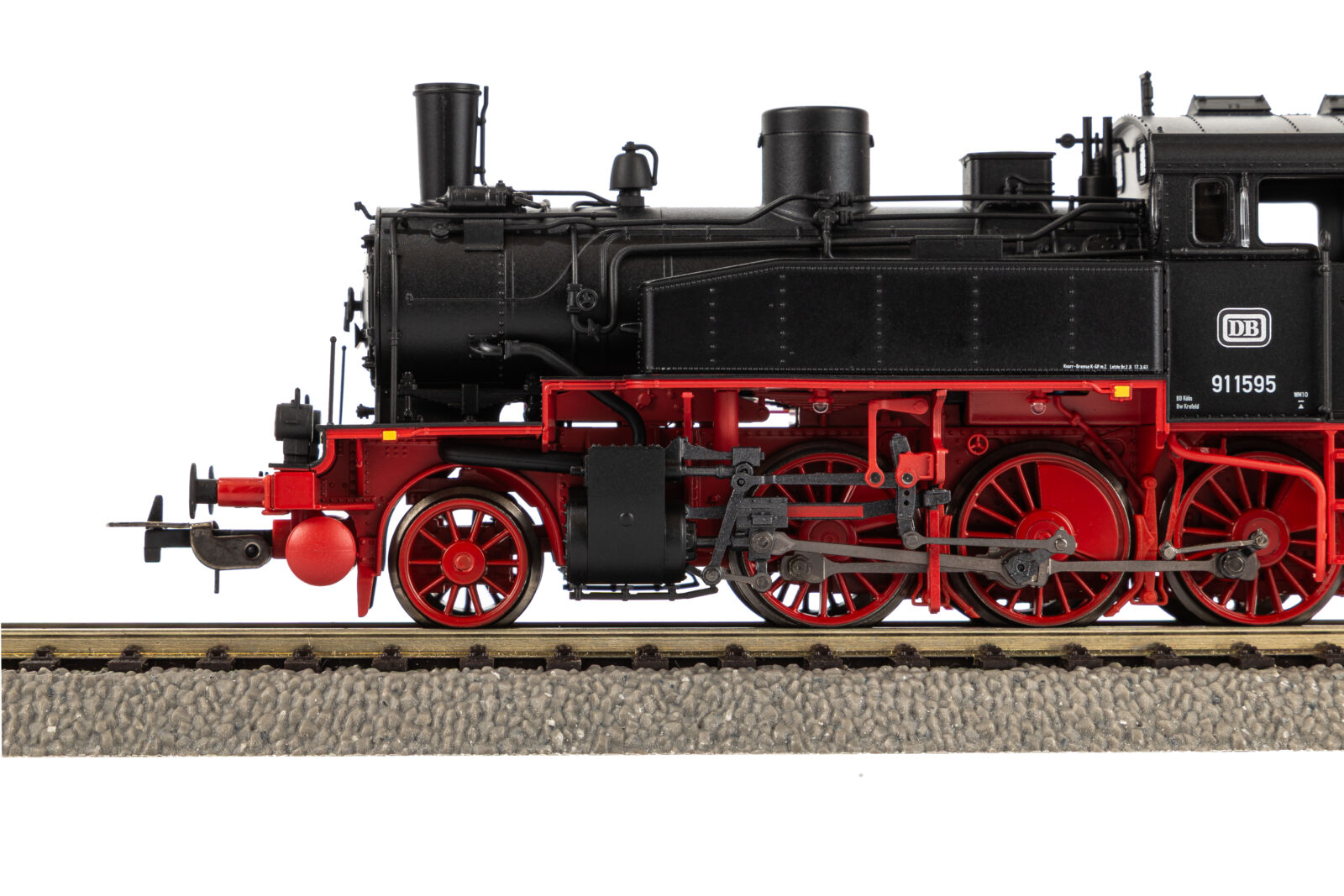 Locomotiva a Vapore BR 91.3 DB Epoca III Scala H0 DS Modellismo Locomotiva a Vapore BR 91.3 DB scala H0 - vista 4