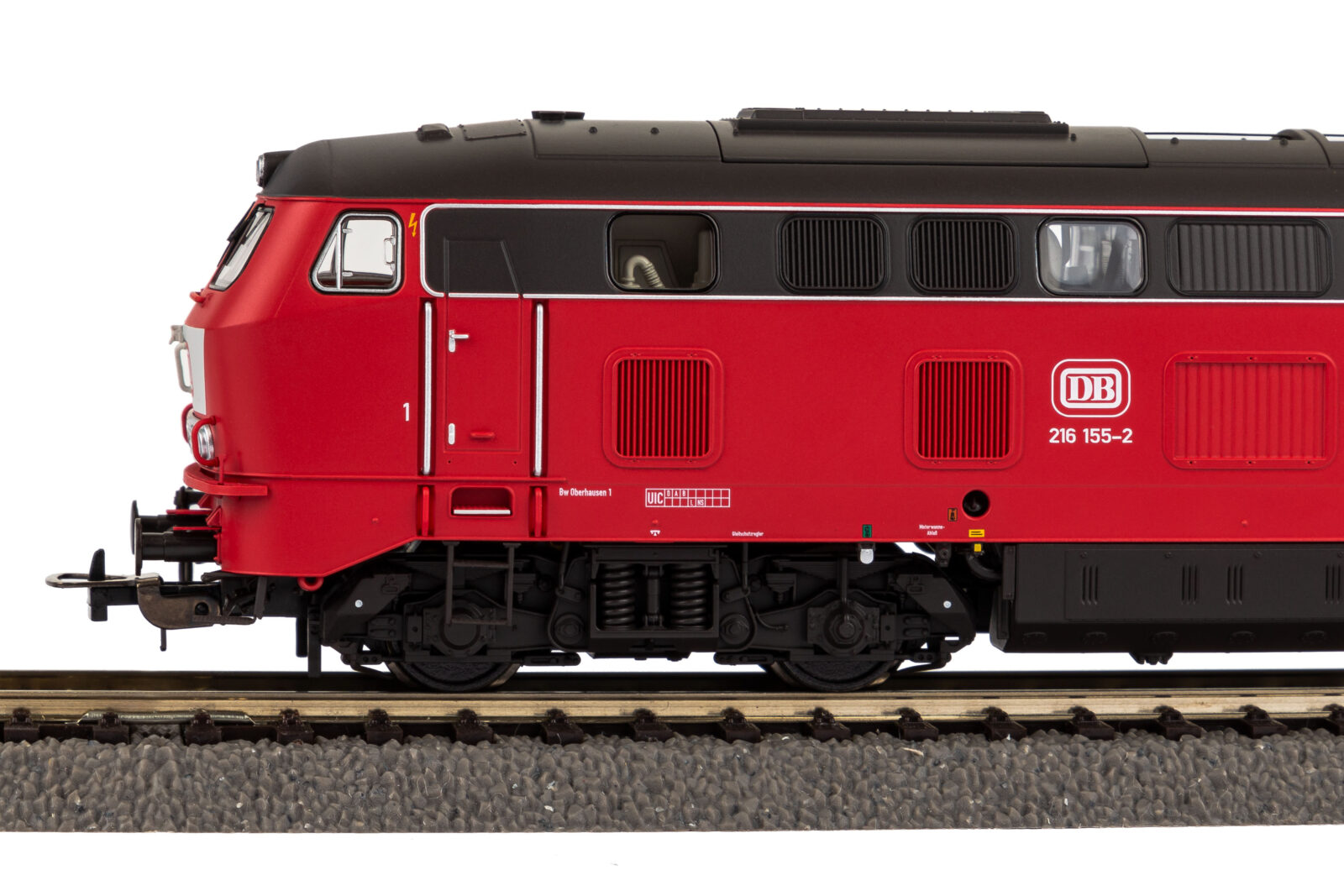 Locomotiva Diesel BR 216 DB AG Epoca V Scala H0 DS Modellismo Locomotiva Diesel BR 216 DB AG scala H0