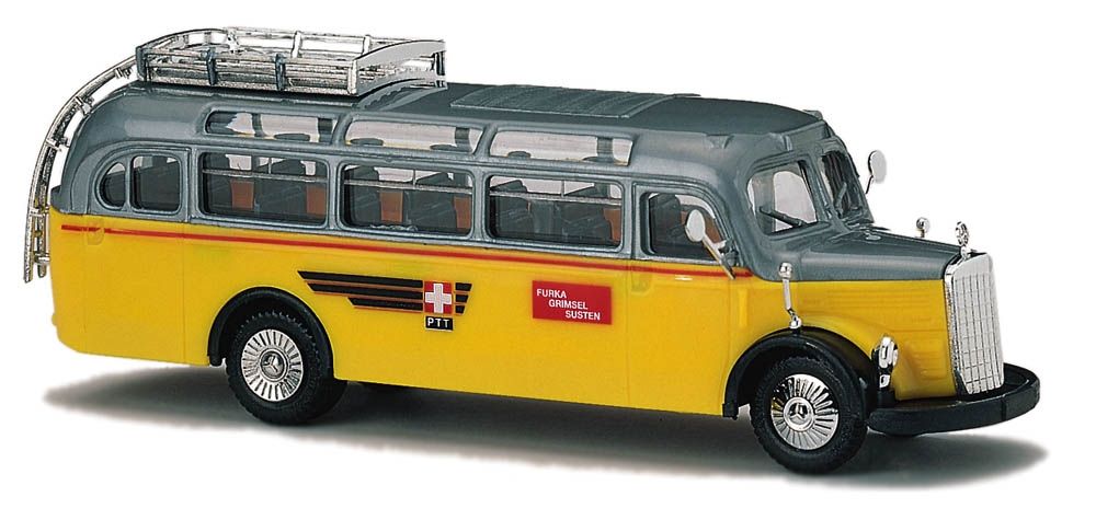 Mercedes O-3500 Autopostale CH Scala H0 DS Modellismo Mercedes O-3500 Autopostale CH scala H0