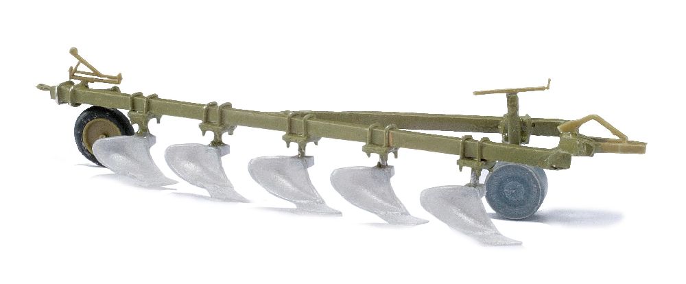 Aratro semiportato B200 verde Scala H0 DS Modellismo Aratro semiportato B200 verde scala H0 Busch