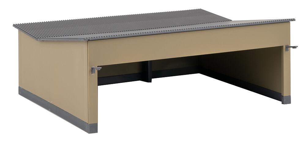 Officina per veicoli Scala H0 DS Modellismo Officina per veicoli scala H0 Faller
