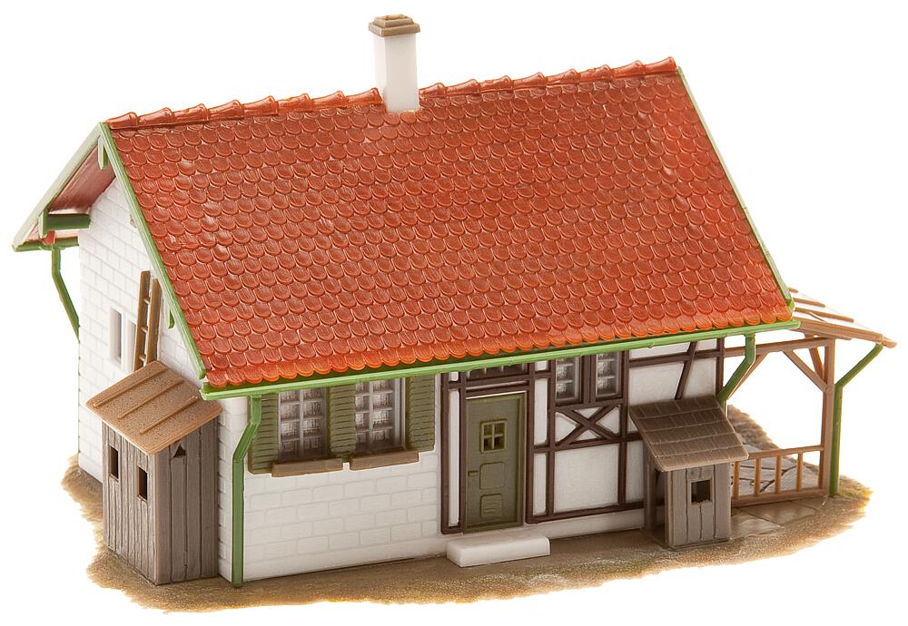 Casa a graticcio Scala H0 DS Modellismo Casa a graticcio scala H0 Faller