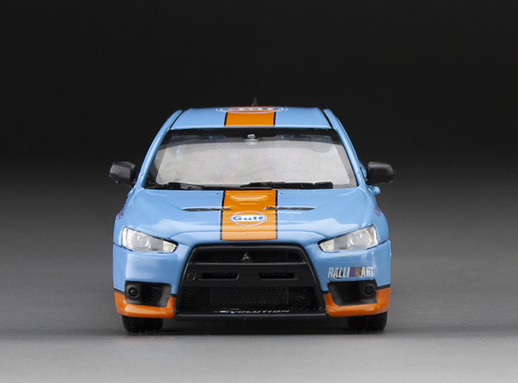 Mitsubishi Lancer Evoluton X DS Modellismo Mitsubishi Lancer Evoluton X scala 1:43