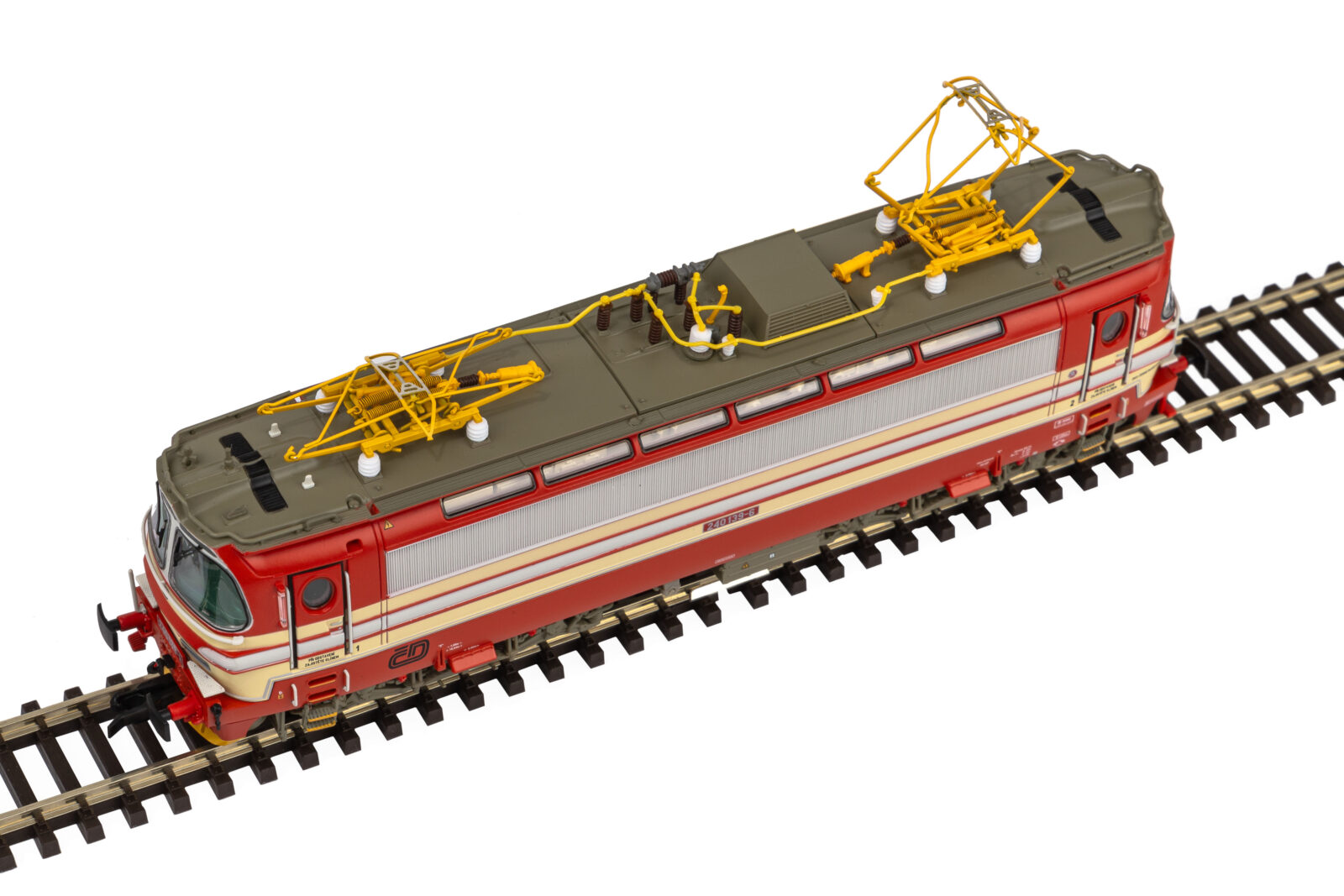 Locomotiva Elettrica BR 240 CD V Scala TT DS Modellismo Locomotiva Elettrica BR 240 CD V scala TT