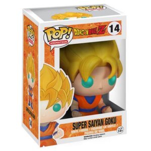 Funko POP Dragon Ball Z Super Saiyan Goku 14