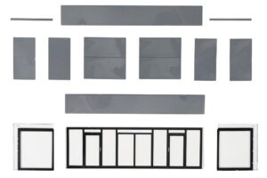 Componente d'ingresso scala H0 Faller