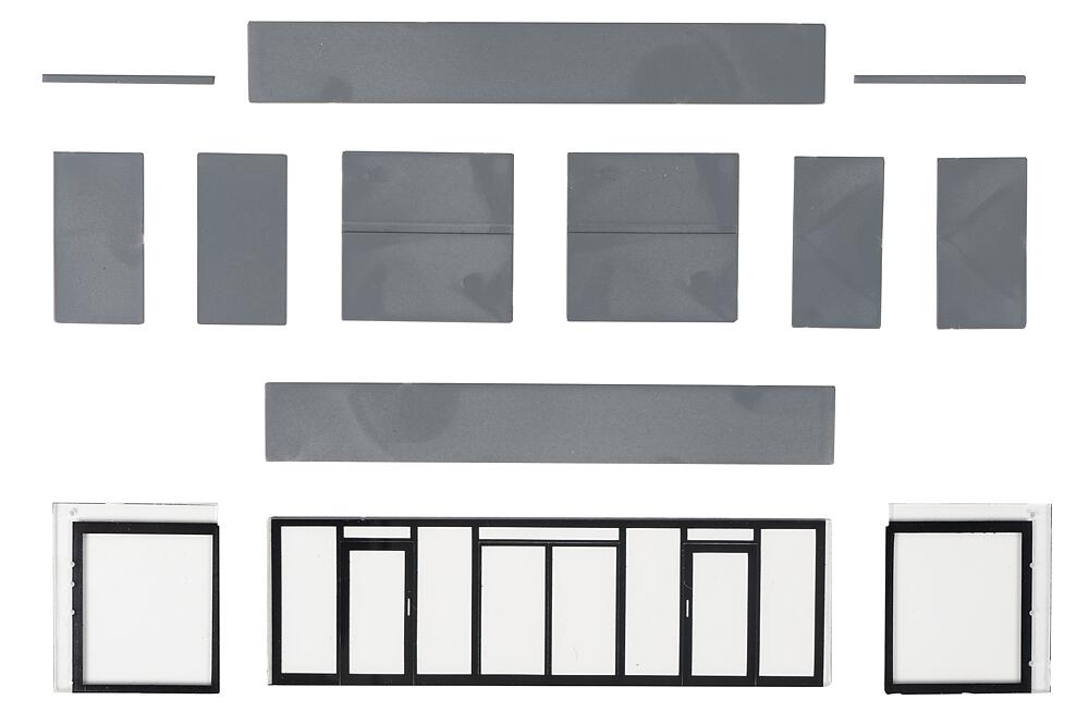 Componente d'ingresso Scala H0 DS Modellismo Componente d'ingresso scala H0 Faller