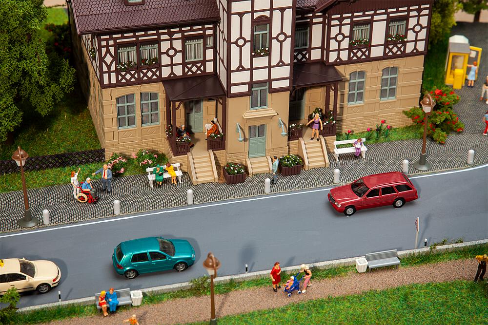 Sanatorio Scala H0 DS Modellismo Sanatorio scala H0 Faller