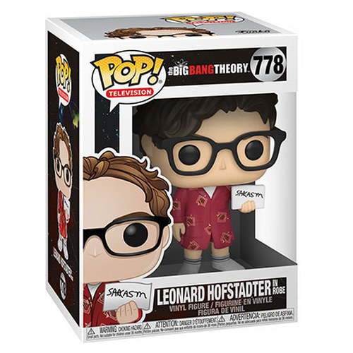 Funko POP The Big Bang Theory Leonard Hofstadter 778 DS Modellismo Funko POP The Big Bang Theory Leonard Hofstadter 778