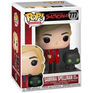 Funko POP Chilling Adventures of Sabrina Sabrina w/Salem 777