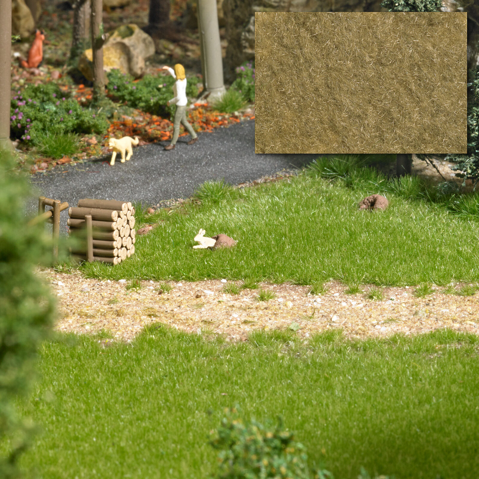 Fibre erbacee, 4,5 mm, autunno/tr DS Modellismo Fibre erbacee, 4,5 autunno/tr Busch
