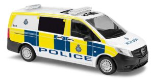 MB Vito Polizia GB scala H0 Busch