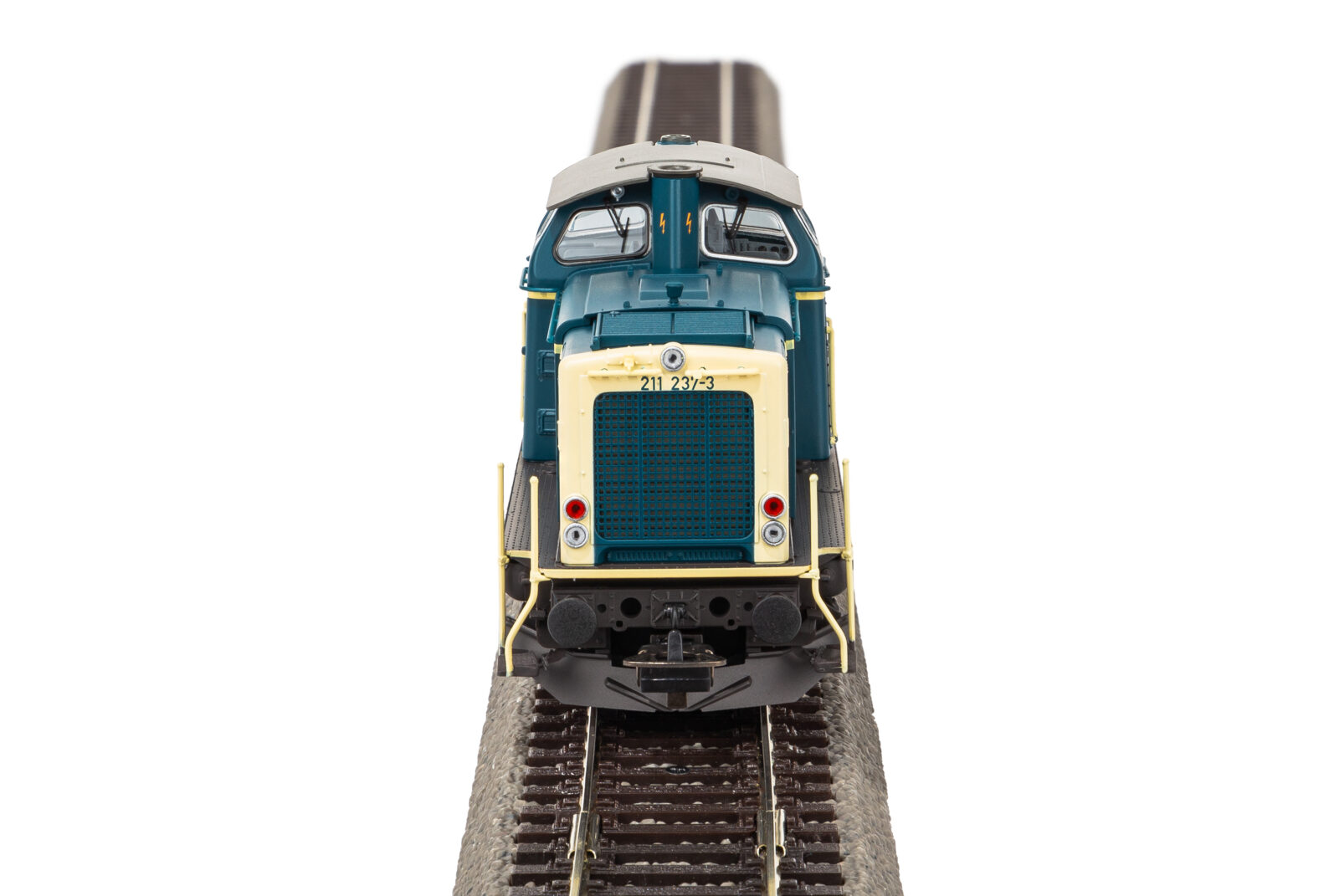 Locomotiva Diesel / Sound BR 211 Solvay Epoca V Scala H0 DS Modellismo Locomotiva Diesel / Sound BR 211 scala H0