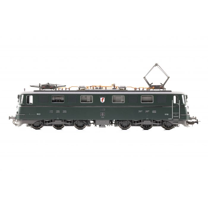 Locomotiva Elettrica / Sound Ae 6/6 11409 FFS Baselland verde Epoca IV Scala H0 DS Modellismo Locomotiva Elettrica / Sound Ae 6/6 scala H0