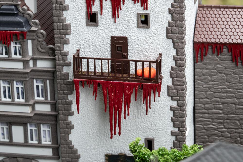Set Promozionale di Halloween all'Alts Scala H0 DS Modellismo Set Promozionale di Halloween scala H0
