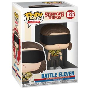 Funko POP Stranger Things Battle Eleven 826