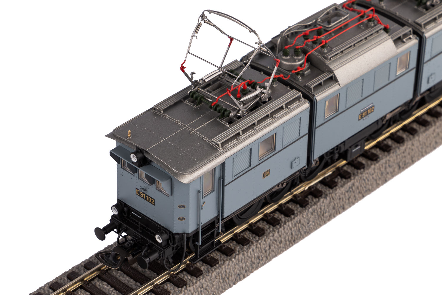 Locomotiva elettrica / Sound BR E 91 DRG Epoca II Scala H0 DS Modellismo Locomotiva elettrica / Sound BR scala H0